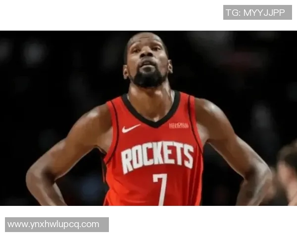 火箭战胜开拓者，杜兰特负伤再战取胜，演绎硬汉传奇