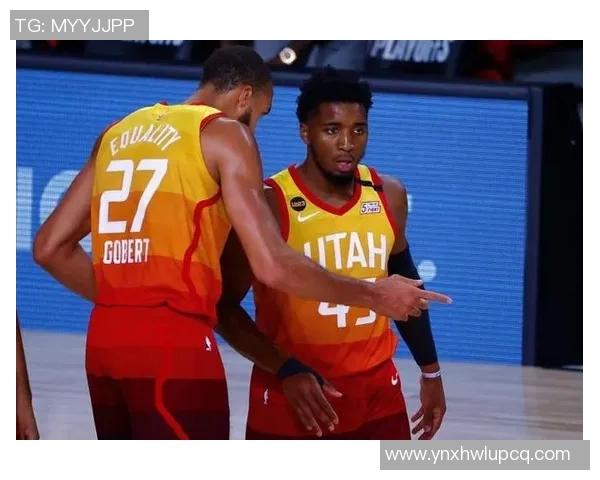 爵士球迷狂热！球队火力全开夺下五连胜！